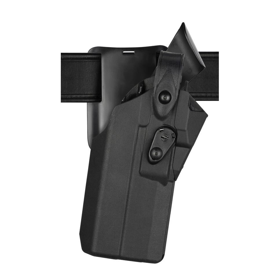 Safariland Model 7365RDS 7TS ALS/SLS Low-Ride Duty Holster for Sig Sauer P320 9 w/ Light