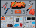 EMI - Emergency Medical Disaster Response Kit with S.T.A.T. Tourniquet