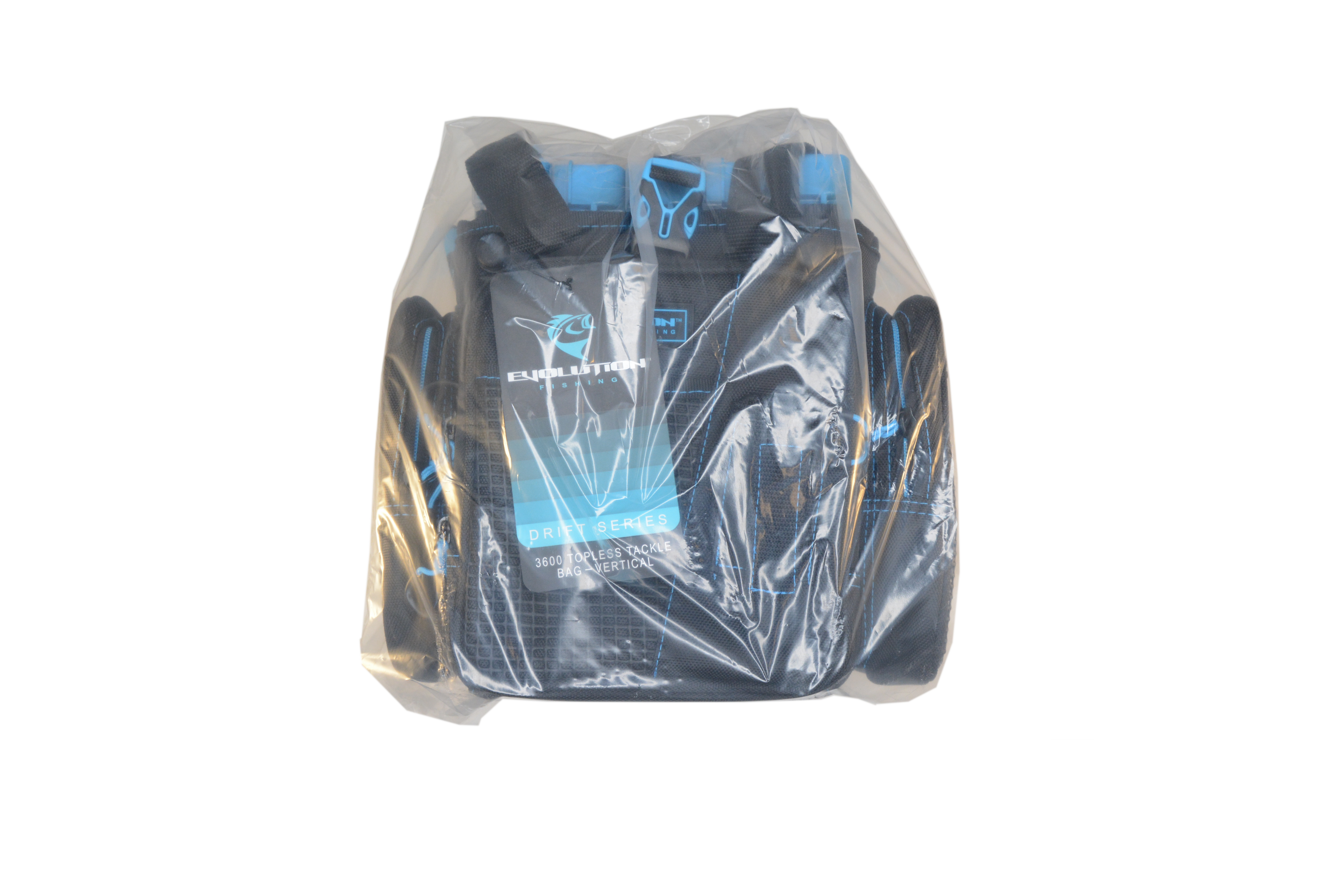 Evolution Outdoor Vertical 3600 Drift Series Tackle Bag Blue