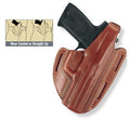 Gould & Goodrich Three Slot Pancake Holster