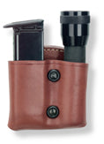 Gould & Goodrich Paddle Style Flashlight-Magazine Case