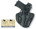 Gould & Goodrich Three Slot Pancake Holster