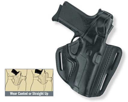Gould & Goodrich Three Slot Pancake Holster