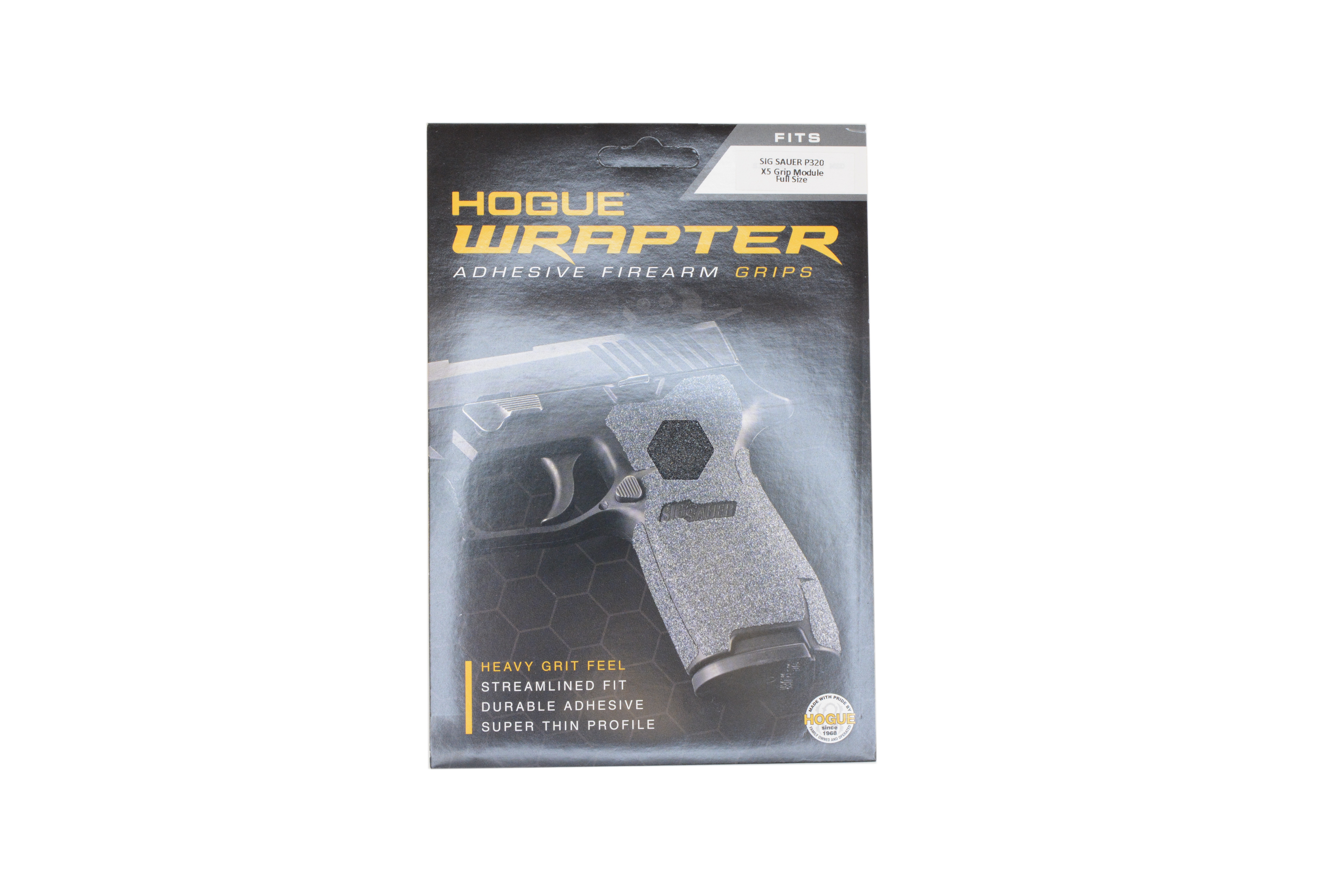 Hogue SIG SAUER P320 Full Size (X5 Grip Module): Wrapter Adhesive Grip