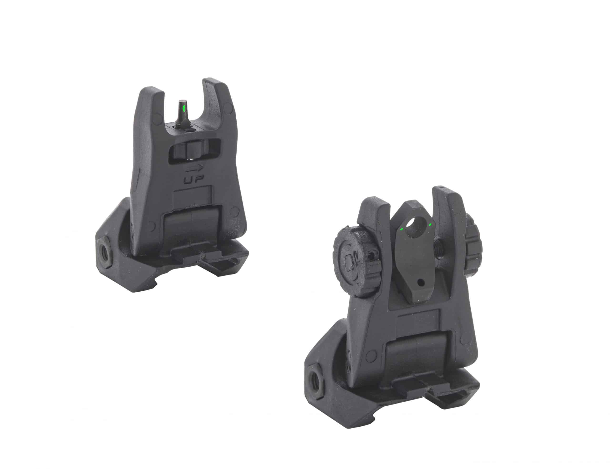 Meprolight FUBS (Folding Back-Up Sights)