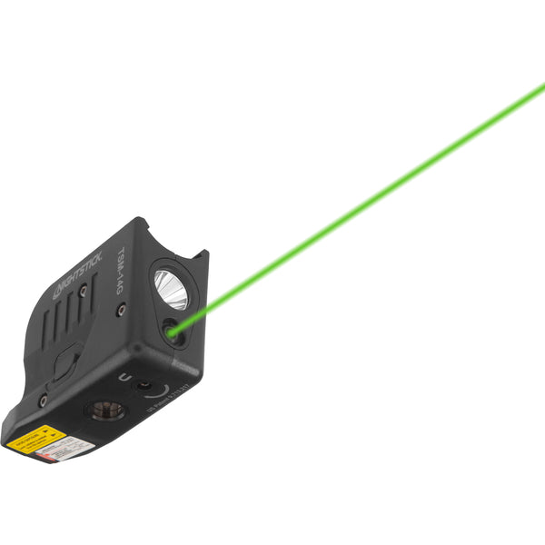 Nightstick Sub-Compact Handgun Light w/Green Laser for Glock G43X MOS/G48 MOS