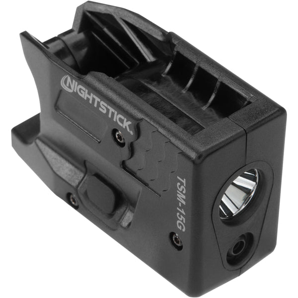 Nightstick Sub-Compact Handgun Light w/Green Laser for Smith & Wesson M&P Shield