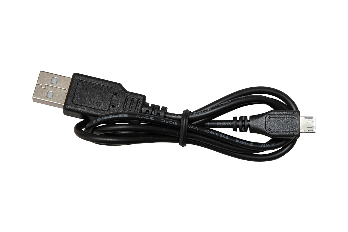 Quiqlite Micro USB Charging cord for QuiqLiteX and QuiqLiteX2