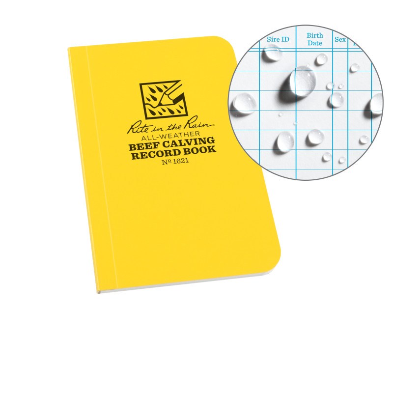 Rite in the Rain Beef Calving Record Book