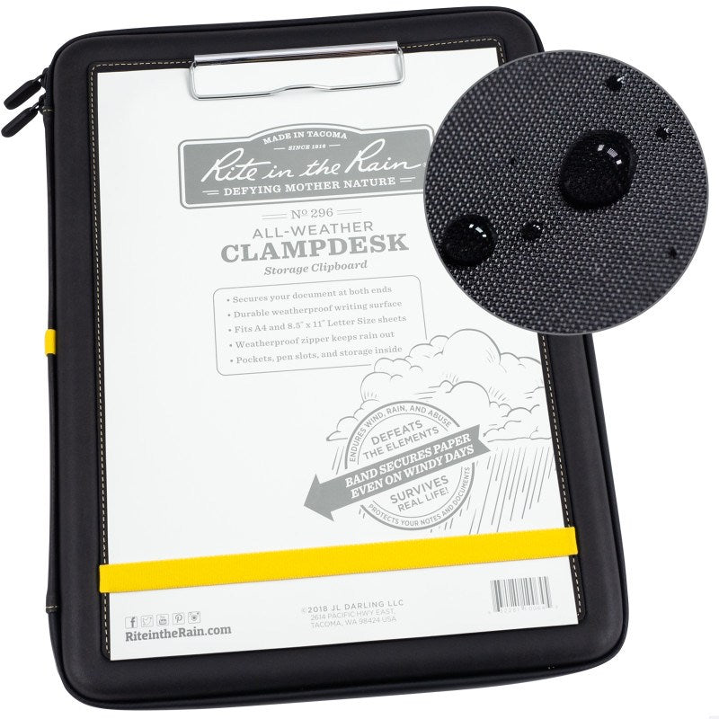 Rite in the Rain Clampdesk Writing Surface