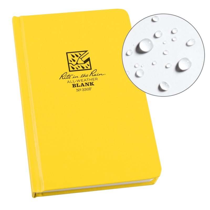 Rite in the Rain Fabrikoid Hard Cover Book - 4.75 x 7.5