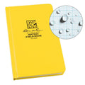 Rite in the Rain Fabrikoid Metric Field Hard Cover Book - 4.75 x 7.5 Yellow