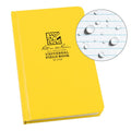 Rite in the Rain Fabrikoid Universal Hard Cover Book - 4.75 x 7.5 Yellow