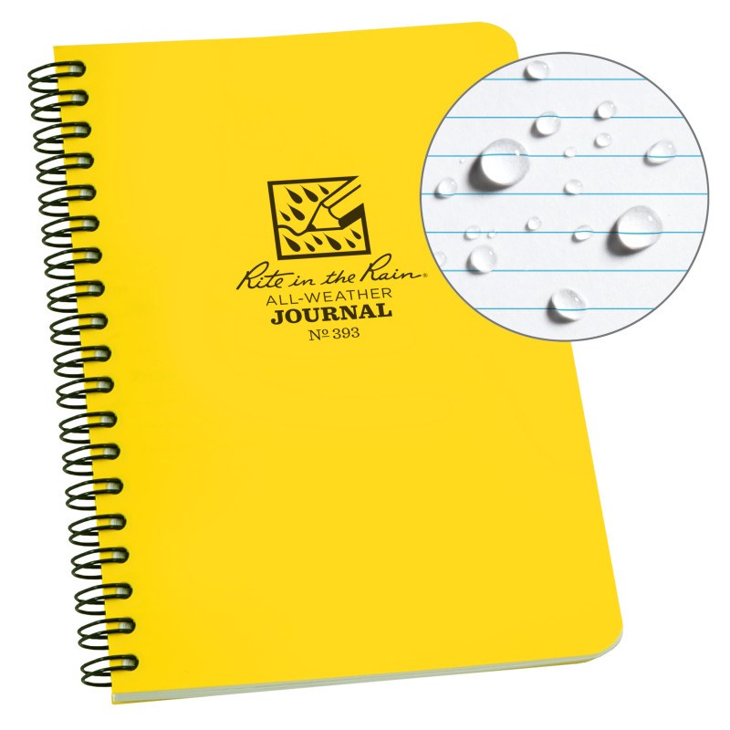 Rite in the Rain Side Spiral Journal Notebook - 4.625 x 7