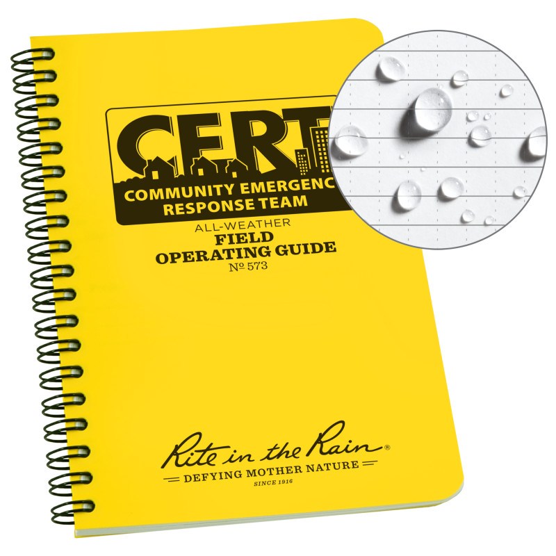Rite in the Rain Field Operating Guide