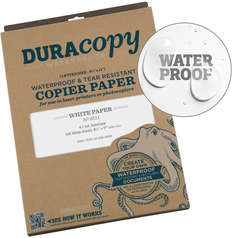 Rite in the Rain Duracopy Waterproof Sheets - 8.5 x 11