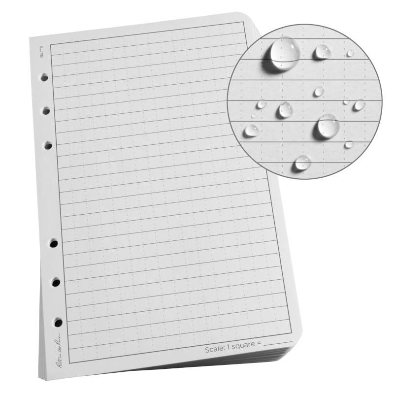 Rite in the Rain All-Weather Loose Leaf - 4.625 x 7 - Gray