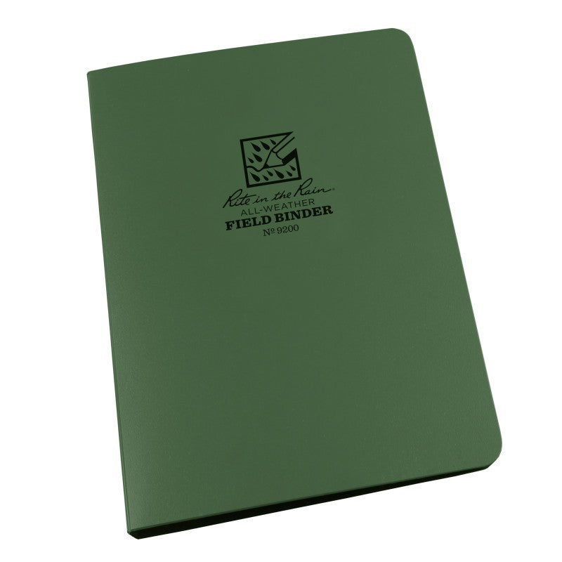 Rite in the Rain Ring Binder - 0.5 - Green