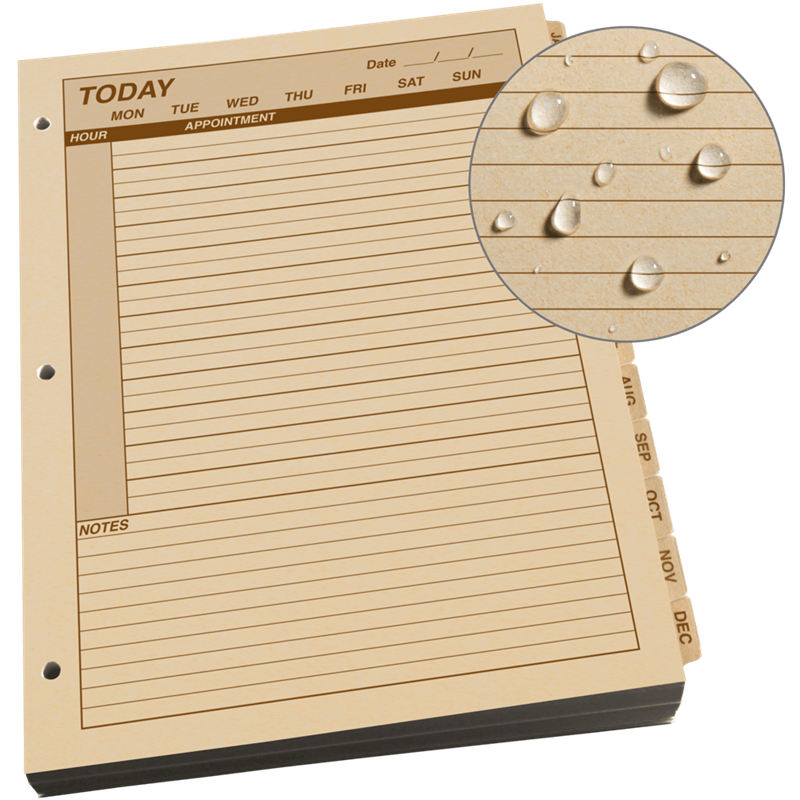 Rite in the Rain Maxi Calendar Pack - Weekly