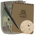 Rite in the Rain Cordura 5.25 x 7.25 Top Bound Notebook Kit - Tan Book / Multicam Cover