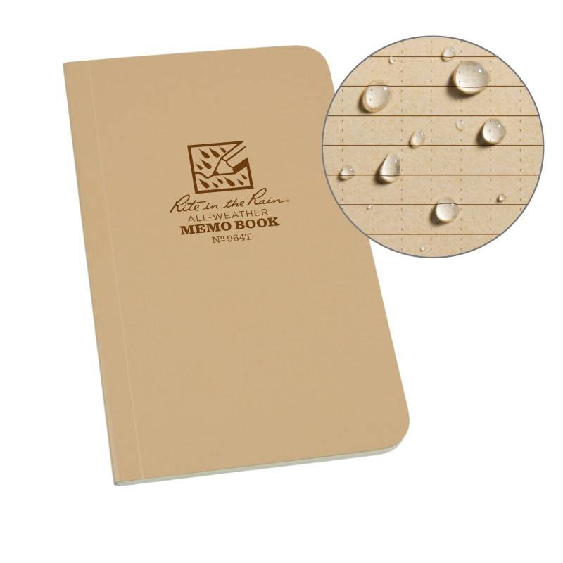 Rite in the Rain Field-Flex Universal Memo Book - Tan