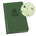 Rite in the Rain Fabrikoid Universal Bound Book - 4.75 x 7.5 - Green