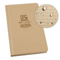 Rite in the Rain Fabrikoid Universal Bound Book - 4.75 x 7.5 - Tan