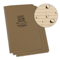 Rite in the Rain Field-Flex Universal Stapled Notebook 4.625 x 7 - 3 Pack