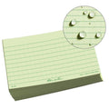Rite in the Rain Universal Index Cards - 3 x 5 - Green