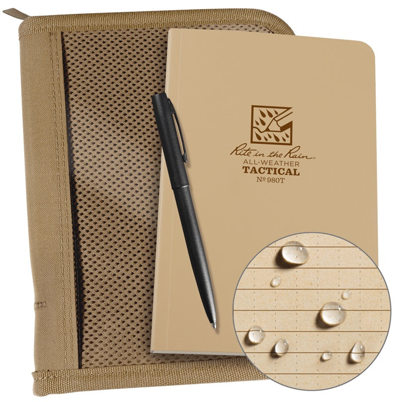 Rite in the Rain Land Nav Kit - Tan Book/Cover