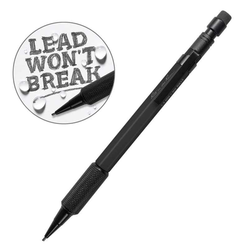 Rite in the Rain Mechanical Clicker Pencil - Black Pen with 1.3mm Black Lead