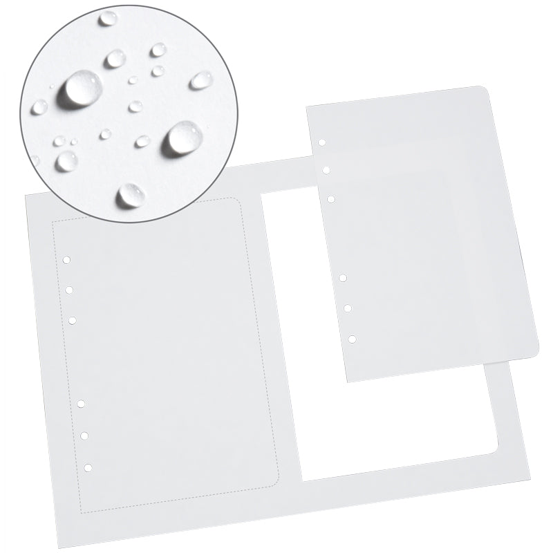 Rite in the Rain Loose Leaf Printer Paper - 4.625 x 7 - 300 White Sheets