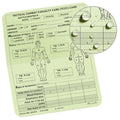 Rite in the Rain TCCC/MIST Combat Cards