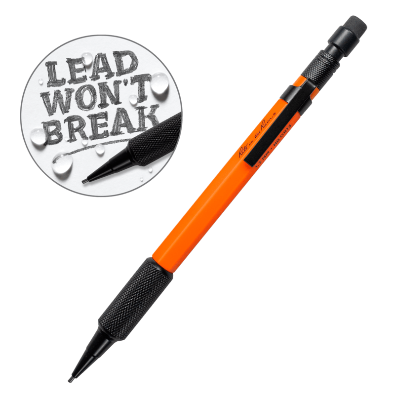 Rite in the Rain Mechanical Clicker Pencil - Olive Pen with 1.3mm Black Lead