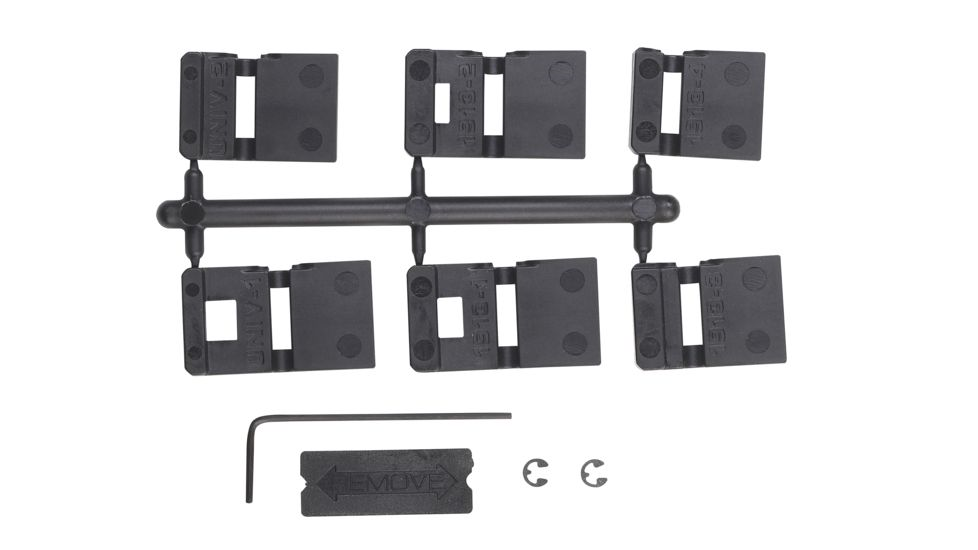 Streamlight Key Kit - TLR-7/TLR-8 - Includes Rail Locating Keys for Universal or 1913 Picatinny style rails and mounting tools