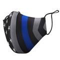 Thin Blue Line Thin Blue Line Premium Face Mask