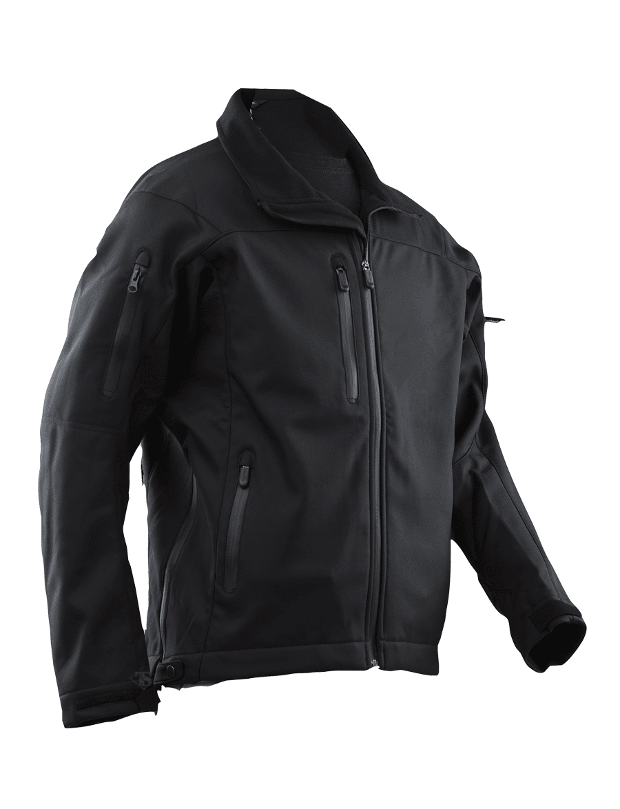 TRU-SPEC JKT, 24-7 BLK LE SOFTSHELL, XSR