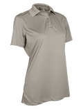 TRU-SPEC POLO SHIRT, 24-7 WOMEN'S SIL TAN PERFORMANCE S/S, XS