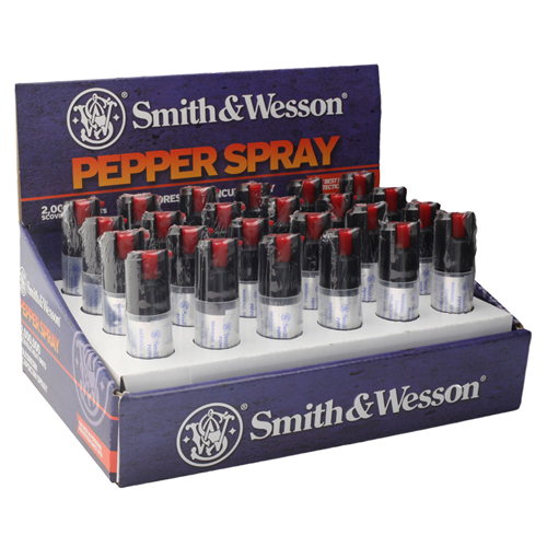 Smith & Wesson Smith & Wesson 1201 Pepper Spray Display