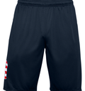 Under Armour UA Freedom Tech Big Flag Logo Shorts