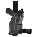 Safariland Model 6304RDS ALS/SLS Drop-Rig Tactical Holster for Glock 19 MOS w/ Light