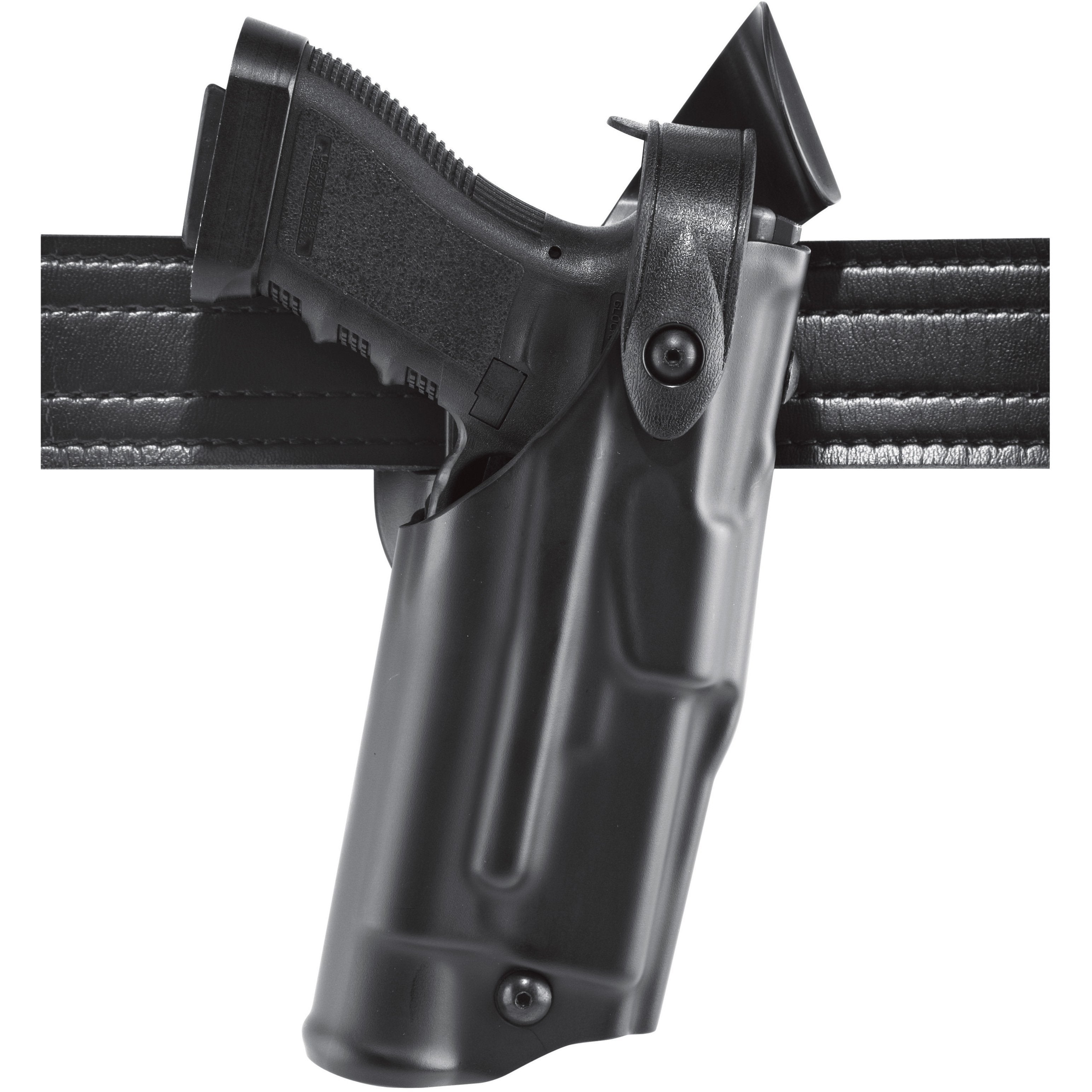 Safariland Model 6360 ALS/SLS Mid-Ride, Level III Retention Duty Holster for Glock 22 Gen 5 w/ Light