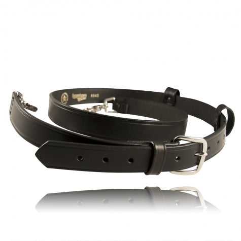 Boston Leather Firefighter's Radio Strap - Original 1 1/4