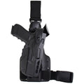 Safariland Model 7005 7TS SLS Tactical Holster w/Quick Release Leg Strap for Taser X26P