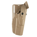 Safariland Model 7285 7TS SLS Low-Ride, Level II Retention Duty Holster for Smith & Wesson M&P 9 w/ Light