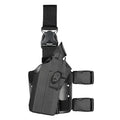 Safariland Model 7355RDS 7TS ALS Tactical Holster w/ Quick Release for Glock 19 w/ Compact Light