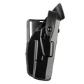 Safariland Model 7360 7TS ALS/SLS Mid-Ride Duty Holster for Sig Sauer P320C w/ Compact Light