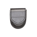 Aker Leather Round Handcuff Case