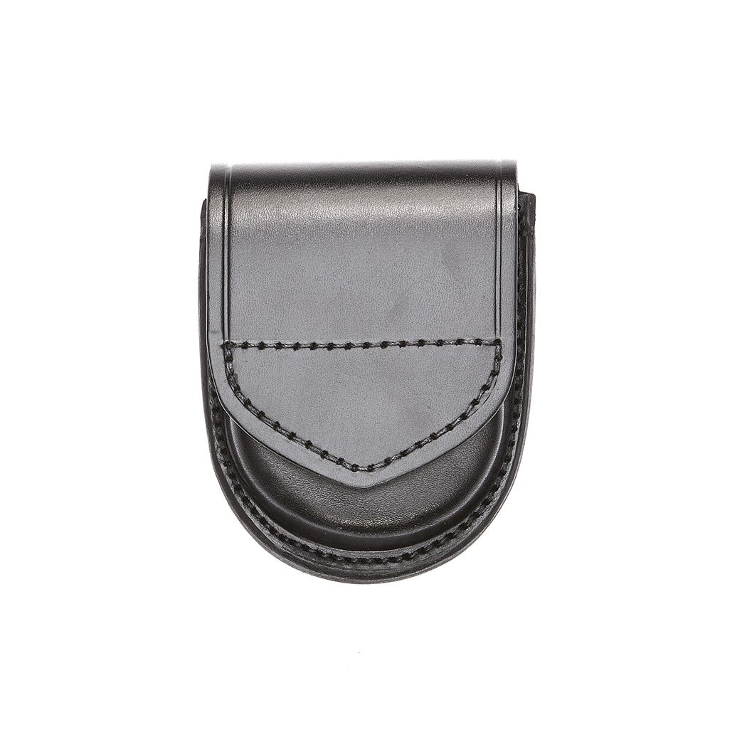 Aker Leather Round Handcuff Case
