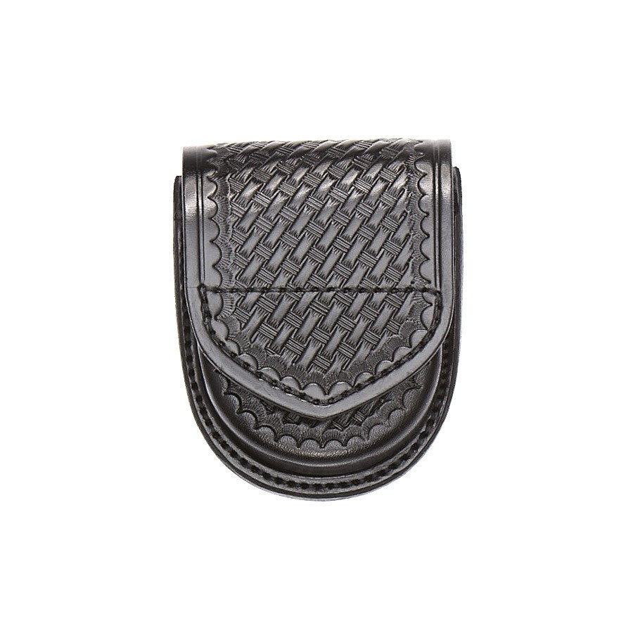 Aker Leather Round Handcuff Case